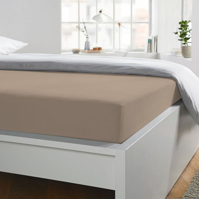 schlafgut Spannbettlaken Frottee-Stretch & Bewertungen | Wayfair.de